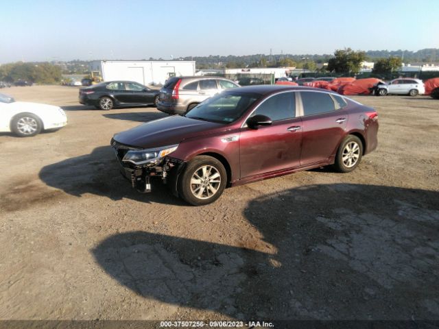 5XXGT4L39GG034031 KIA Optima Lx