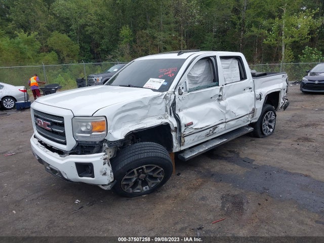 GMC Sierra 1500 Slt 2014 3GTU2VEC4EG516389 Image 2