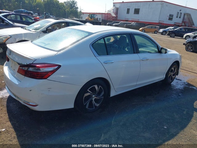 Honda ACCORD LX 2016 1HGCR2F34GA045478 Image 4