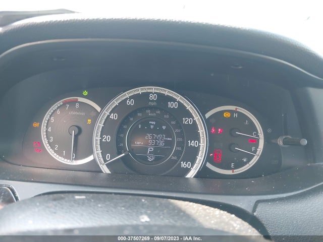 Honda ACCORD LX 2016 1HGCR2F34GA045478 Image 7
