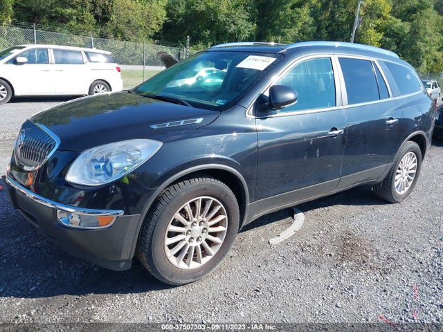 2012 BUICK ENCLAVE LEATHER VIN: 5GAKVCED9CJ418077