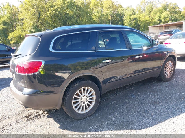 2012 BUICK ENCLAVE LEATHER VIN: 5GAKVCED9CJ418077