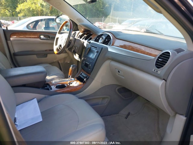2012 BUICK ENCLAVE LEATHER VIN: 5GAKVCED9CJ418077