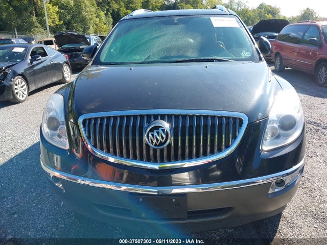 2012 BUICK ENCLAVE LEATHER VIN: 5GAKVCED9CJ418077