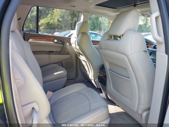 2012 BUICK ENCLAVE LEATHER VIN: 5GAKVCED9CJ418077