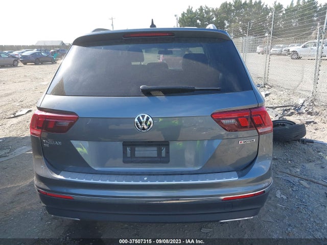 2020 VOLKSWAGEN TIGUAN SE/SEL/SE R-LINE BLACK VIN: 3VV2B7AX3LM136066