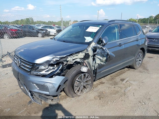 2020 VOLKSWAGEN TIGUAN SE/SEL/SE R-LINE BLACK VIN: 3VV2B7AX3LM136066
