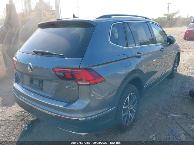 2020 VOLKSWAGEN TIGUAN SE/SEL/SE R-LINE BLACK VIN: 3VV2B7AX3LM136066