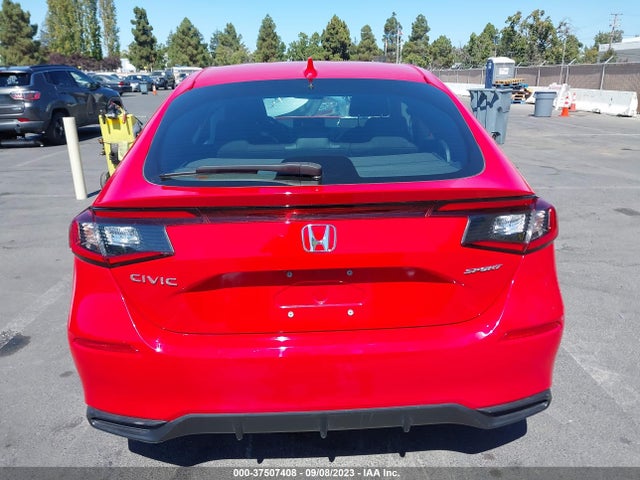 Honda Civic Hatchback Sport 2022 19XFL2H82NE015847 Image 8