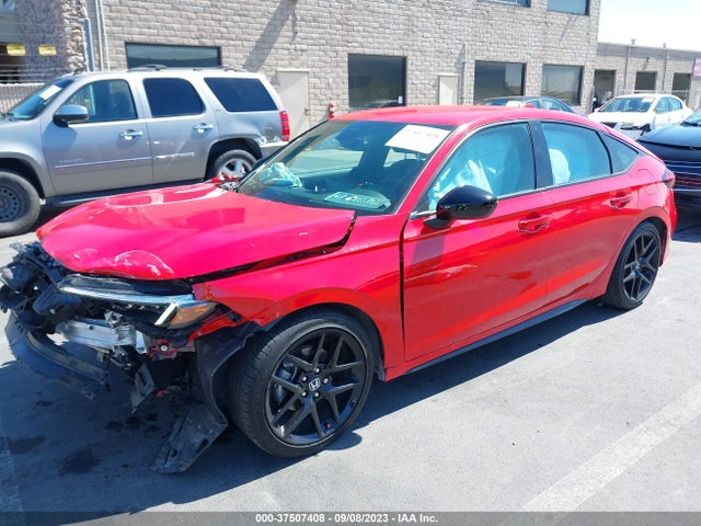 Honda Civic Hatchback Sport 2022 19XFL2H82NE015847 Image 2