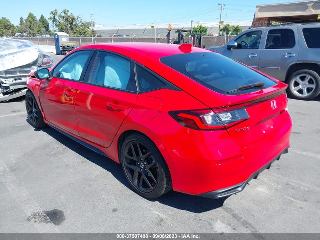 Honda Civic Hatchback Sport 2022 19XFL2H82NE015847 Image 9