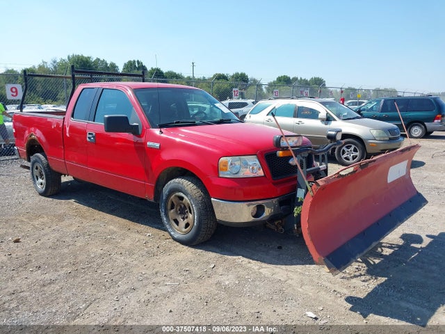 2006 FORD F-150 XLT/FX4/LARIAT/XL VIN: 1FTPX14566FB13544