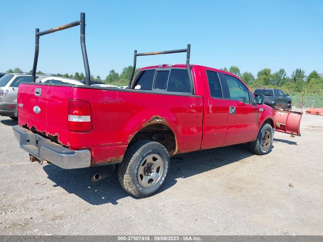 2006 FORD F-150 XLT/FX4/LARIAT/XL VIN: 1FTPX14566FB13544