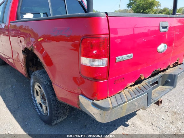 2006 FORD F-150 XLT/FX4/LARIAT/XL VIN: 1FTPX14566FB13544