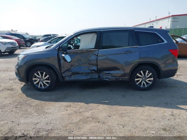 5FNYF5H52KB031656 Honda Pilot Ex-l