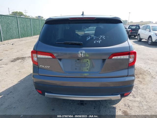 5FNYF5H52KB031656 Honda Pilot Ex-l