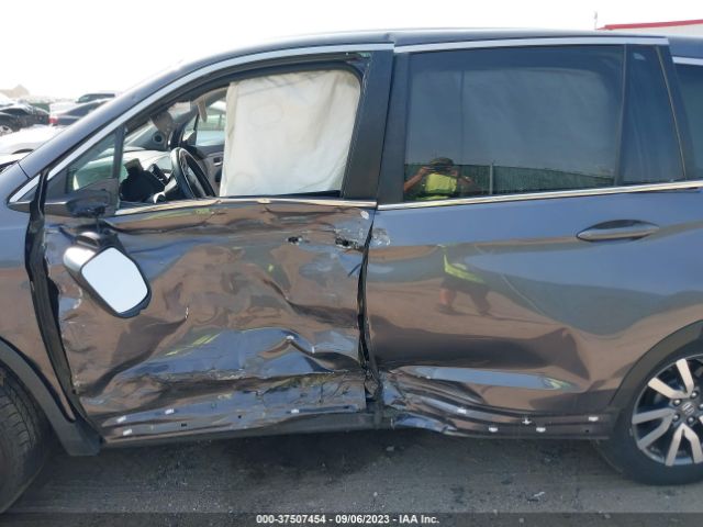 5FNYF5H52KB031656 Honda Pilot Ex-l