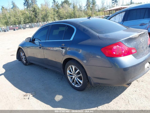 2007 INFINITI G35 SEDAN G35X VIN: JNKBV61F87M816276