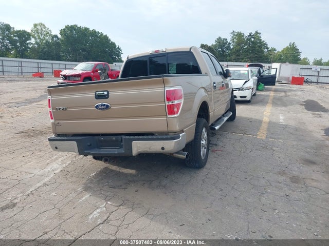 2011 FORD F-150 XLT/FX2/LARIAT VIN: 1FTFW1CT9BKD93735