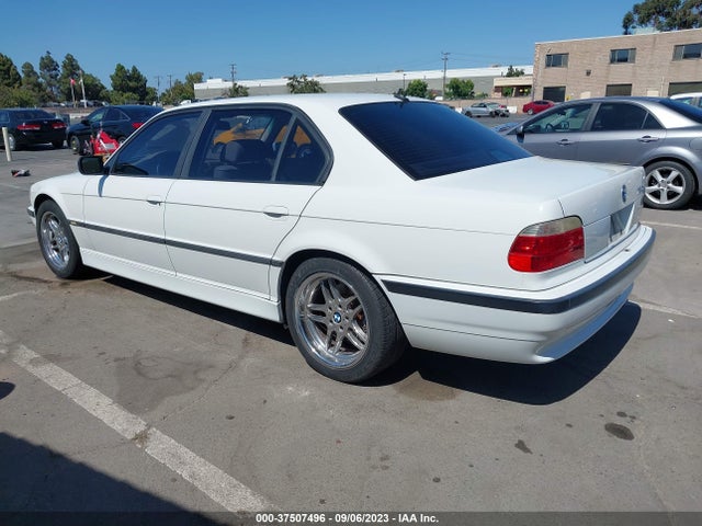 2001 BMW 7 SERIES 740IL VIN: WBAGH83431DP19089