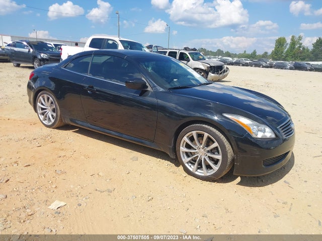 2010 INFINITI G37 CONVERTIBLE BASE VIN: JN1CV6FE4AM352662