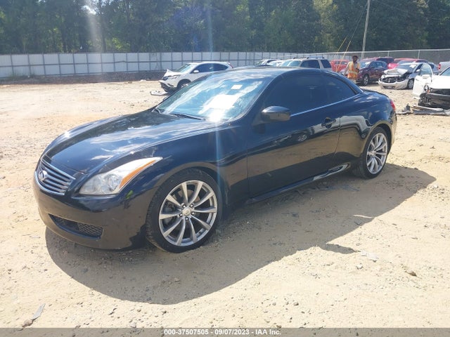 2010 INFINITI G37 CONVERTIBLE BASE VIN: JN1CV6FE4AM352662