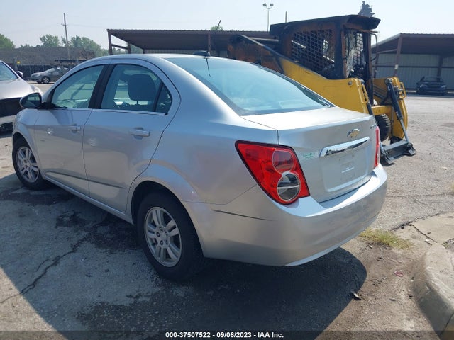 Chevrolet SONIC LT 2015 1G1JC5SG1F4120662 Image 3