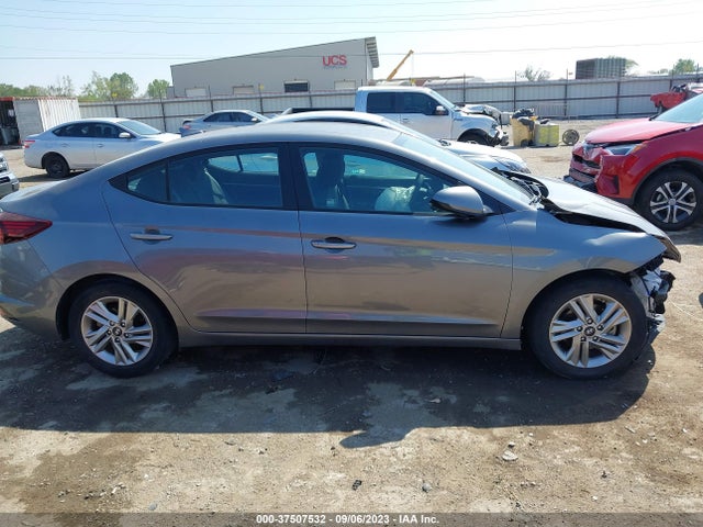 2020 HYUNDAI ELANTRA SEL VIN: 5NPD84LF7LH516610