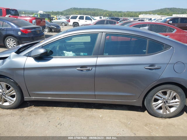 2020 HYUNDAI ELANTRA SEL VIN: 5NPD84LF7LH516610