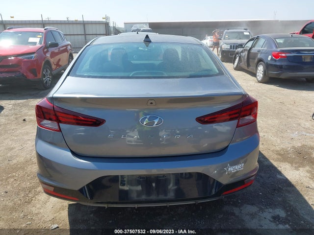 2020 HYUNDAI ELANTRA SEL VIN: 5NPD84LF7LH516610