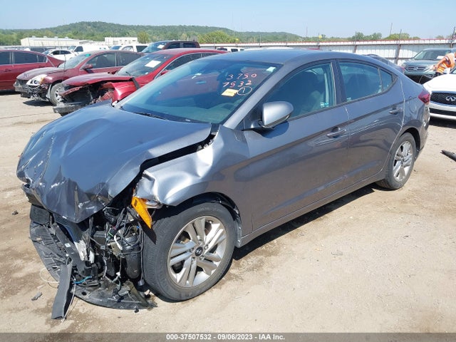 2020 HYUNDAI ELANTRA SEL VIN: 5NPD84LF7LH516610
