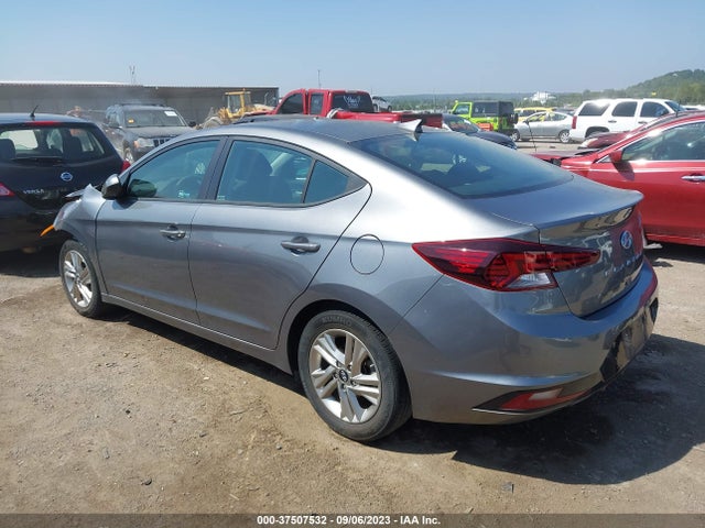 2020 HYUNDAI ELANTRA SEL VIN: 5NPD84LF7LH516610