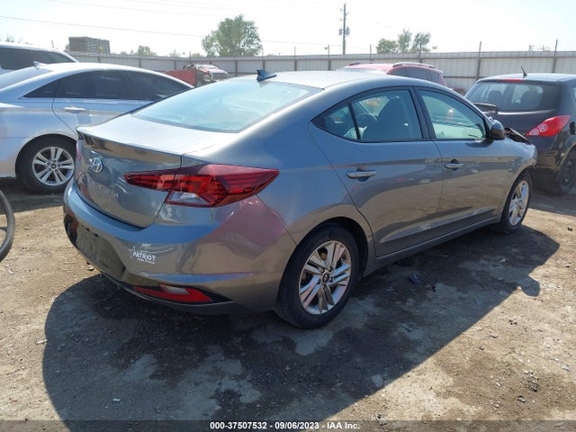 2020 HYUNDAI ELANTRA SEL VIN: 5NPD84LF7LH516610