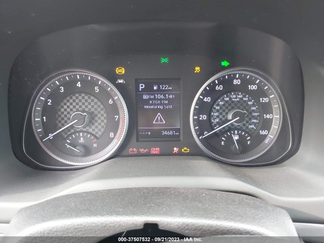 2020 HYUNDAI ELANTRA SEL VIN: 5NPD84LF7LH516610