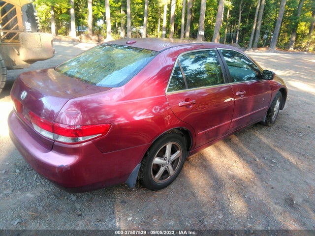 2004 HONDA ACCORD SDN EX VIN: 1HGCM56894A113832