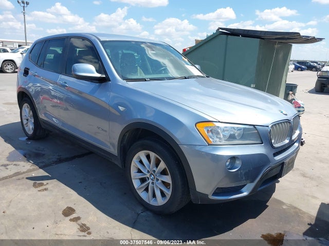 BMW X3 Xdrive28i 2014 5UXWX9C56E0D29893 Image 1