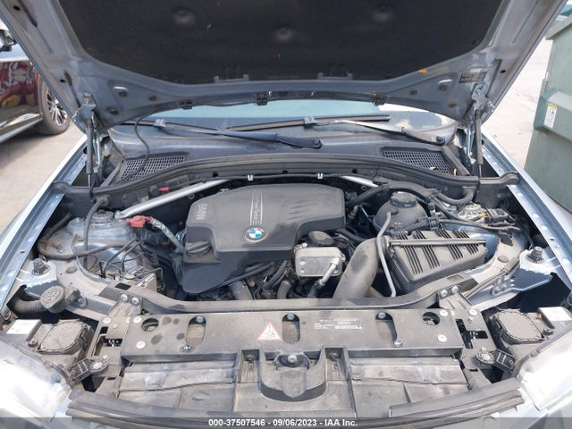 BMW X3 Xdrive28i 2014 5UXWX9C56E0D29893 Image 10