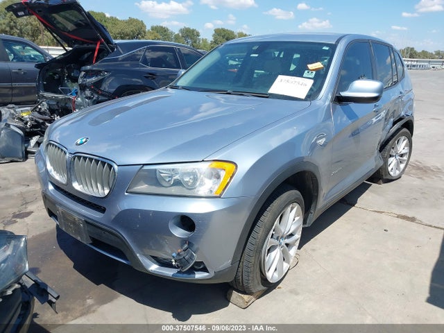 BMW X3 Xdrive28i 2014 5UXWX9C56E0D29893 Image 2