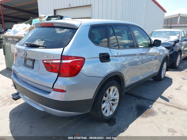BMW X3 Xdrive28i 2014 5UXWX9C56E0D29893 Image 4