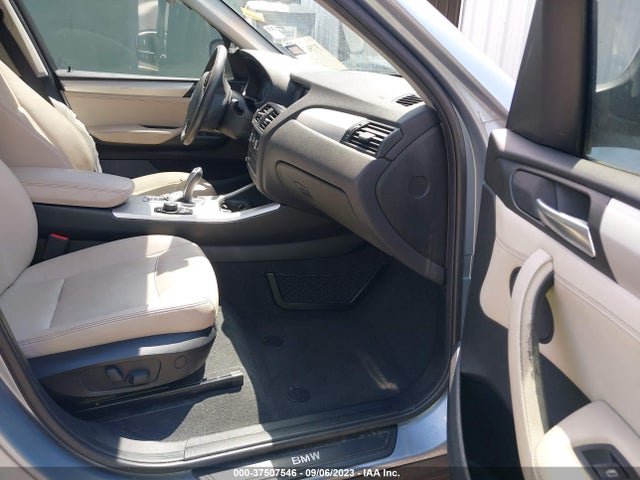 BMW X3 Xdrive28i 2014 5UXWX9C56E0D29893 Image 5