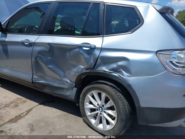 BMW X3 Xdrive28i 2014 5UXWX9C56E0D29893 Image 6