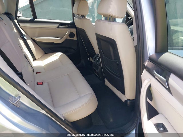 BMW X3 Xdrive28i 2014 5UXWX9C56E0D29893 Image 8