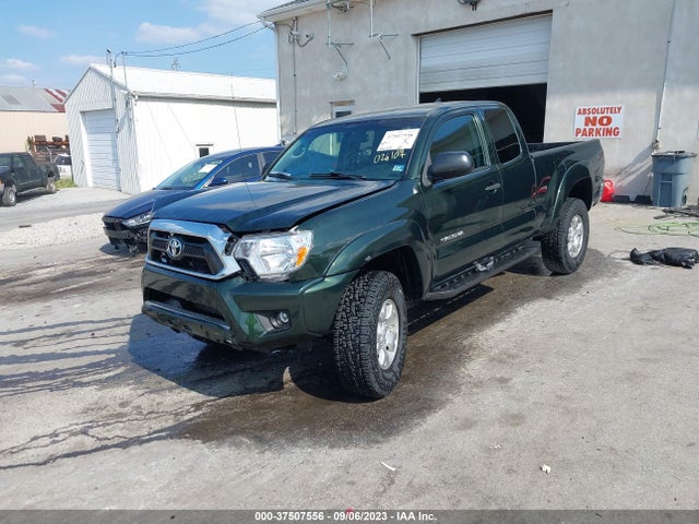 2014 TOYOTA TACOMA VIN: 5TFUX4EN4EX026107