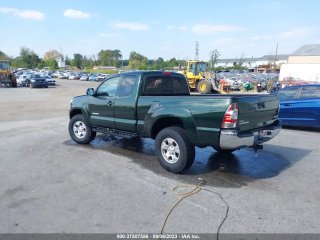 2014 TOYOTA TACOMA VIN: 5TFUX4EN4EX026107