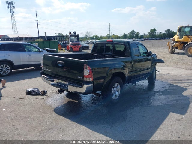 2014 TOYOTA TACOMA VIN: 5TFUX4EN4EX026107