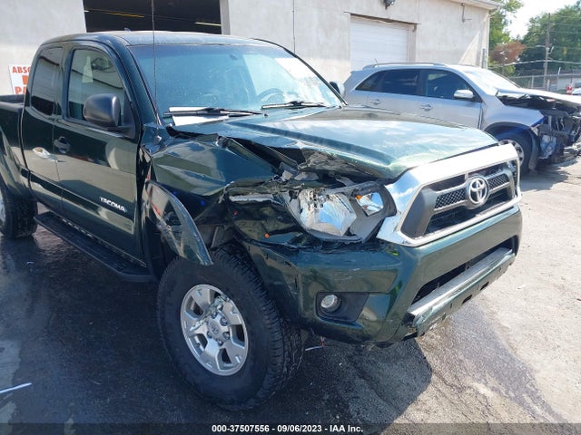 2014 TOYOTA TACOMA VIN: 5TFUX4EN4EX026107