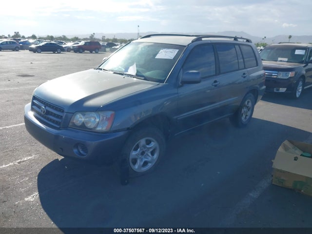 2003 TOYOTA HIGHLANDER LIMITED VIN: JTEGF21A130104075