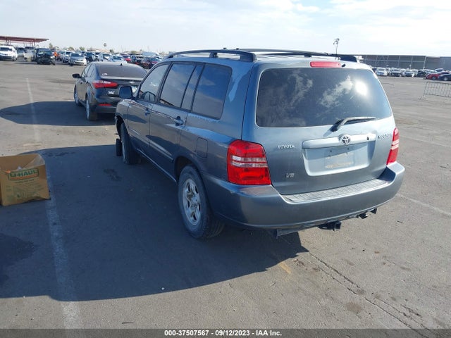 2003 TOYOTA HIGHLANDER LIMITED VIN: JTEGF21A130104075