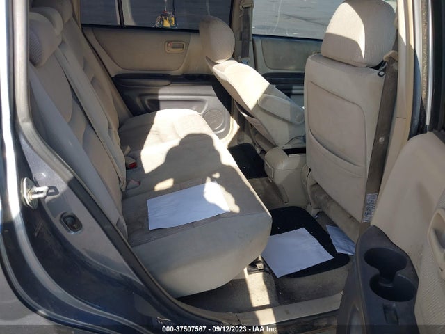 2003 TOYOTA HIGHLANDER LIMITED VIN: JTEGF21A130104075