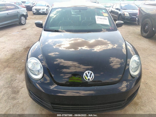 3VWF17AT7FM644428 Volkswagen Beetle Coupe 1.8t Fleet Edition